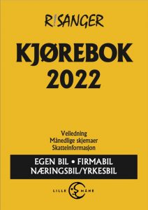 Bilde av forsida av Risangers kjørebok 2022.